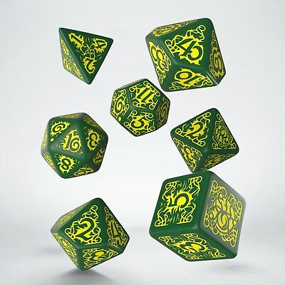Q-Workshop Pathfinder Strange Aeons Dice Set (7)