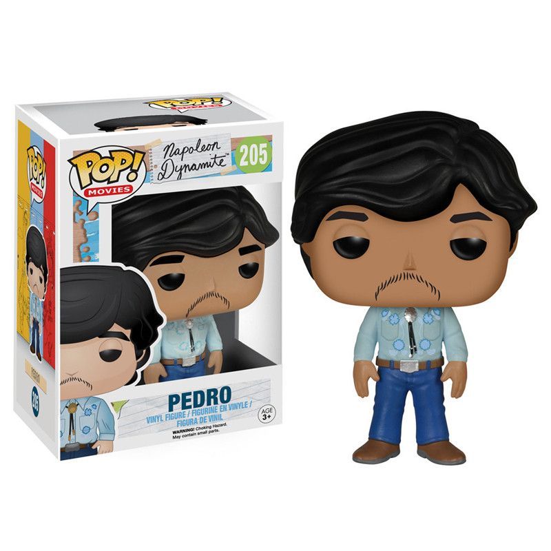 Pedro #205 Napoleon Dynamite Pop! Vinyl