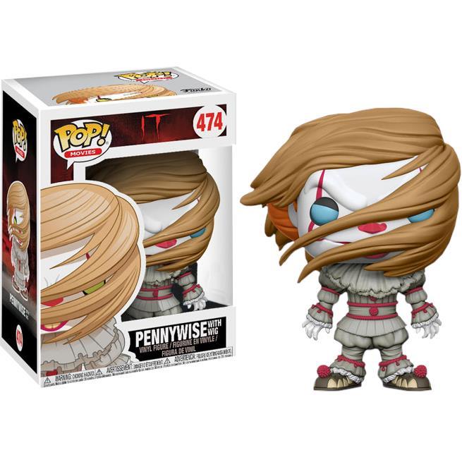 Pennywise with Wig #474 IT (2017) Pop! Vinyl