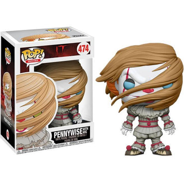 Pennywise with Wig #474 IT (2017) Pop! Vinyl