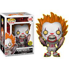 Pennywise with Spider Legs (Glows in the Dark) #542 IT (2017) Pop! Vinyl