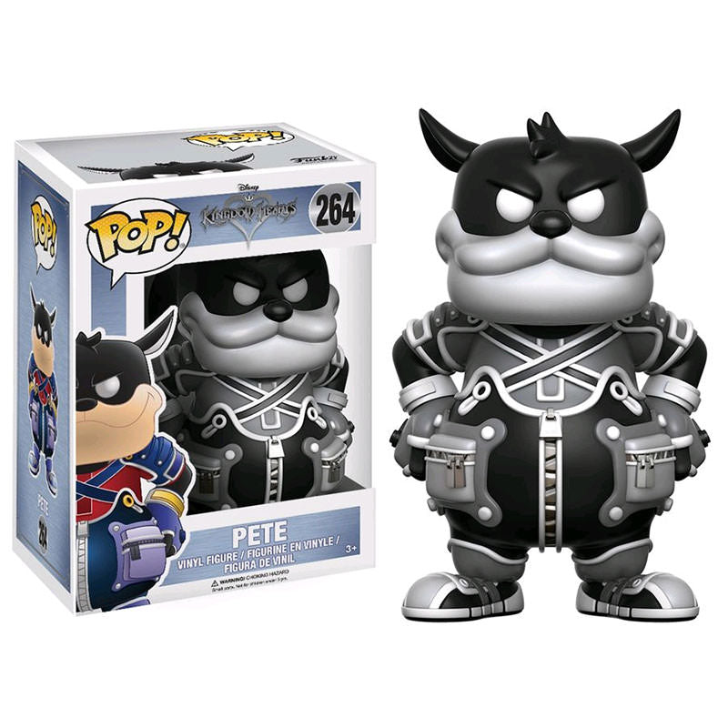 Pete Black & White #264 Kingdom Hearts Pop! Vinyl