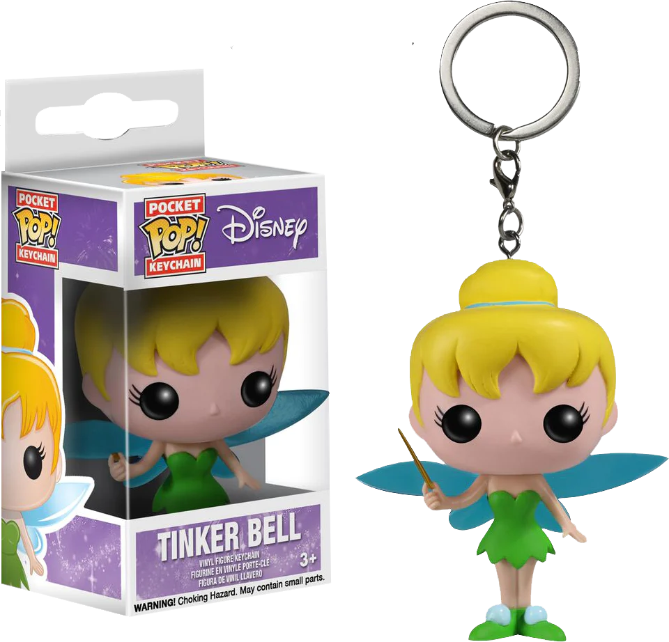 Tinker Bell Pop! Keychain