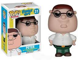 Peter #31 Family Guy Pop! Vinyl