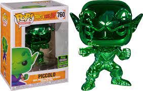 Piccolo (Green Chrome) #760 ECCC 2020 Exclusive Dragon Ball Z Pop! Vinyl