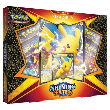 Pokemon TCG Shining Fates Collection Pikachu V Box