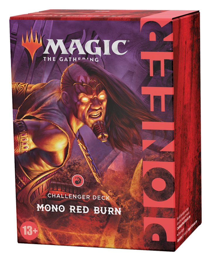 Magic the Gathering Pioneer Challenger Deck - Mono Red Burn