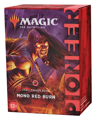 Magic the Gathering Pioneer Challenger Deck - Mono Red Burn