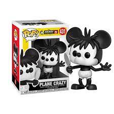 Plane Crazy #431 Mickey the True Original 90 Years Pop! Vinyl
