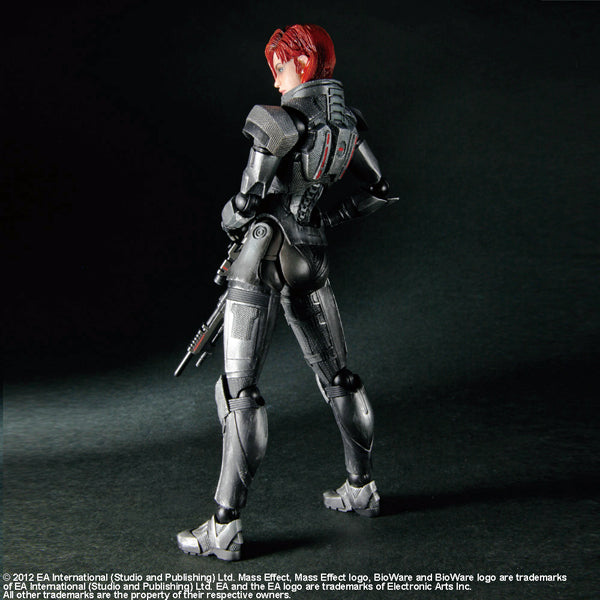 Mass Effect 3 Female Commander Shepard - Play Arts Kai Action Figure