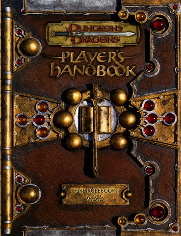 3.5 Edition Dungeons & Dragons Player's Handbook
