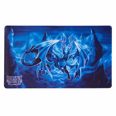 Playmat - Dragon Shield - Case and Coin - Night Blue Xon