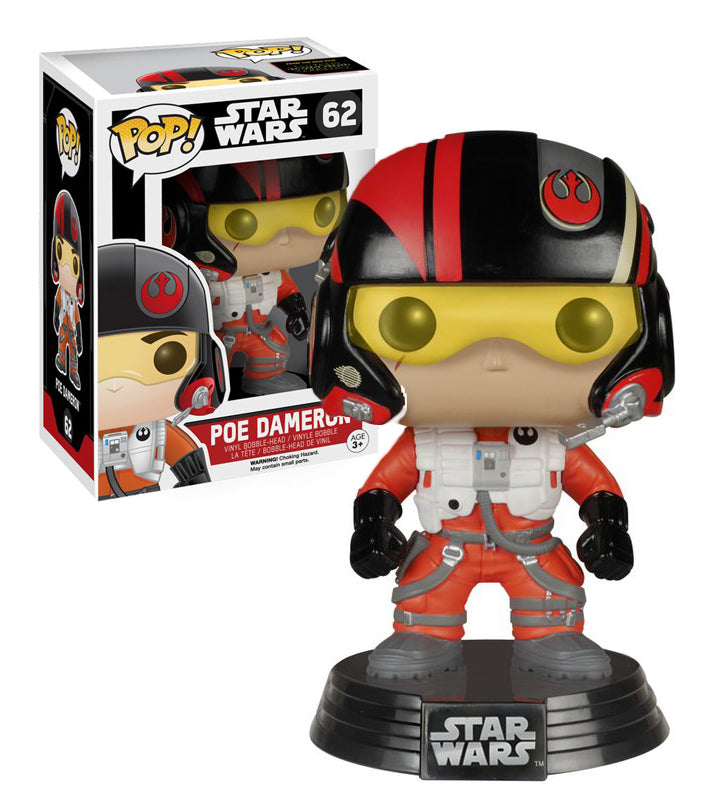 Poe Dameron #62 Star Wars Pop! Vinyl