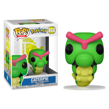 Caterpie #848 Pokemon Pop! Vinyl