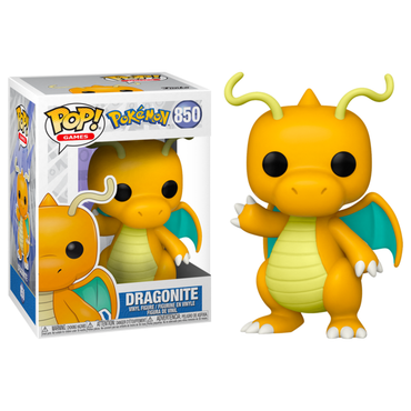 Dragonite #850 Pokemon Funko Pop Vinyl!