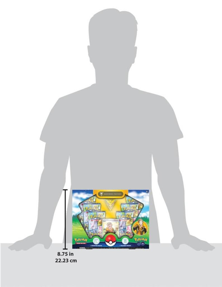 Pokemon TCG: Pokemon GO Special Team Collection
