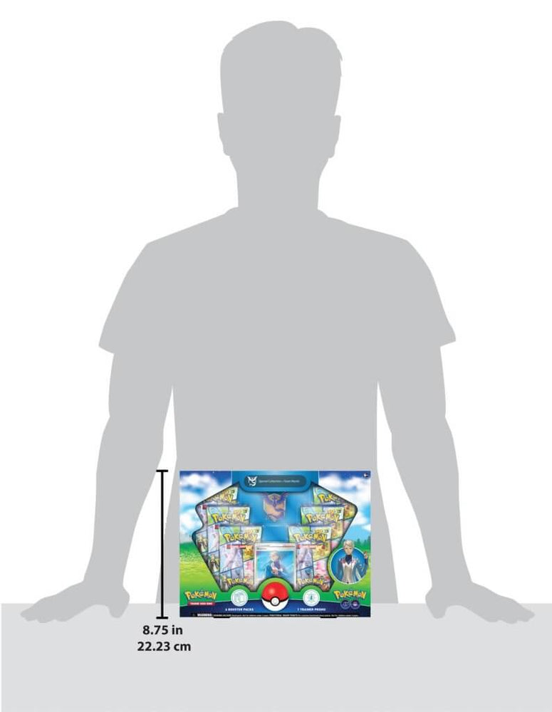 Pokemon TCG: Pokemon GO Special Team Collection