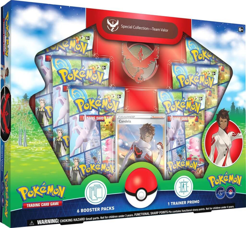 Pokemon TCG: Pokemon GO Special Team Collection