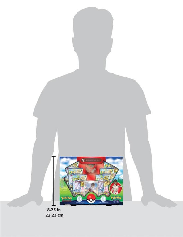 Pokemon TCG: Pokemon GO Special Team Collection