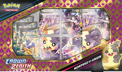 POKÉMON TCG Crown Zenith Morpeko V Union Box