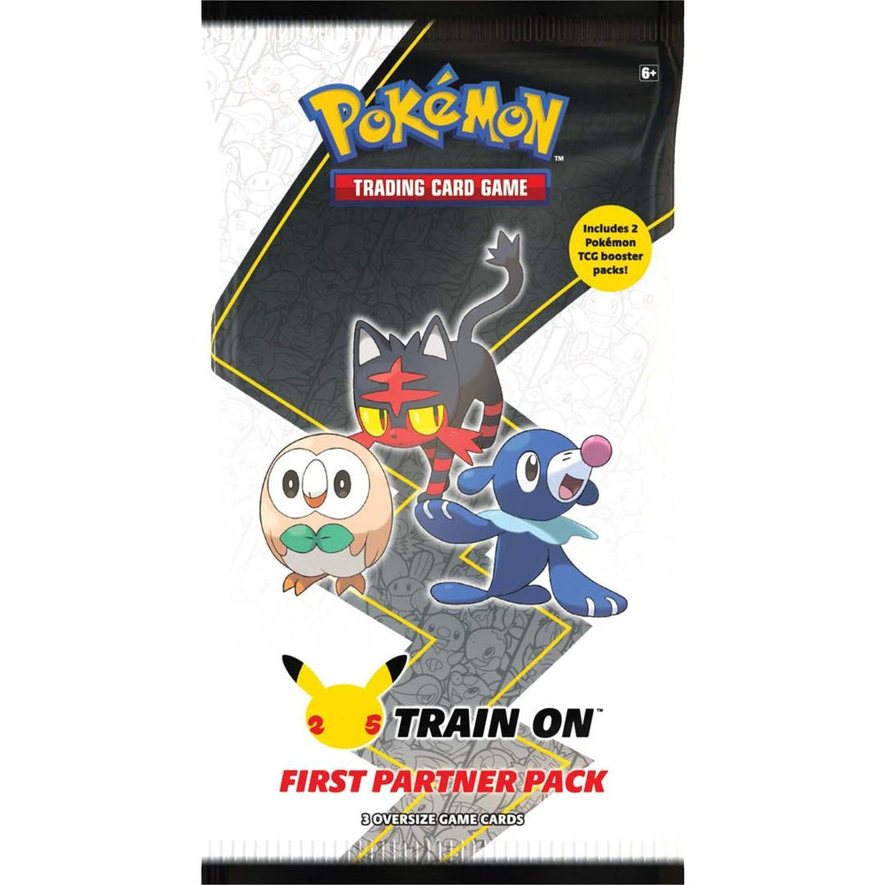 Copy of Pokemon TCG First Partner Pack 25th Anniversary - Alola
