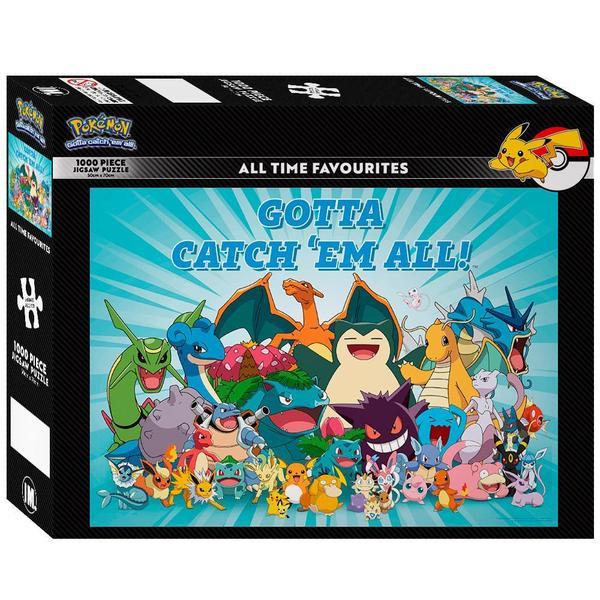 Pokemon 1000 piece Puzzle - All Time Favourites