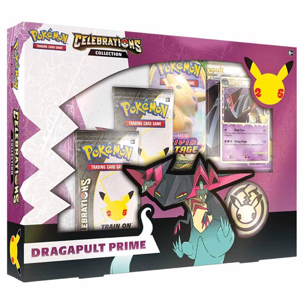 Pokemon TCG Celebrations Collection - Dragapult Prime