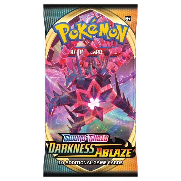 Pokemon TCG Darkness Ablaze Booster Pack