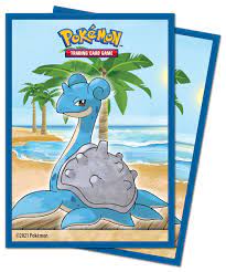 Pokemon Ultra PRO Gallery Series SEASIDE 65ct Deck Protector Sleeves