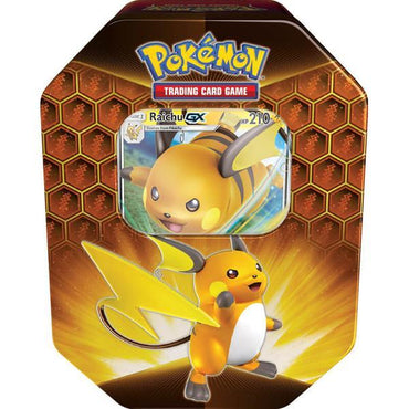 Copy of Pokemon TCG Hidden Fates Tin - Raichu