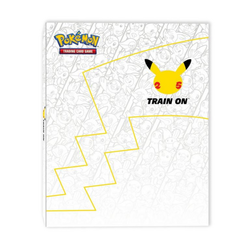 Pokemon 25th Anniversary First Partner Collector's Binder with Jumbo C