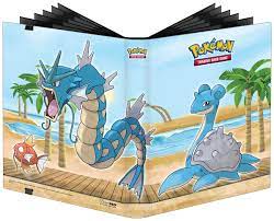 Pokémon - PRO Binder Full View Gallery Series - Seaside - 9PKT, 20 Page, 360 Card - ULTRA PRO