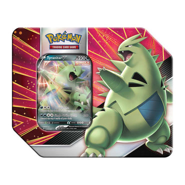 Pokemon TCG Battle Styles V Striker Tin Tyranitar