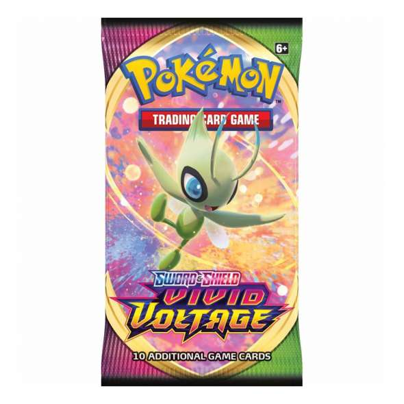 Pokemon TCG Vivid Voltage Booster Pack
