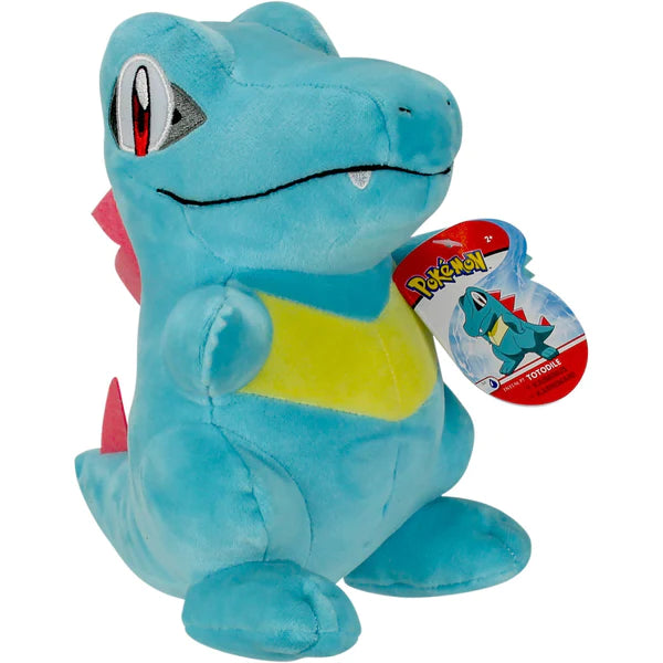 Pokemon 20cm Plush - Totodile