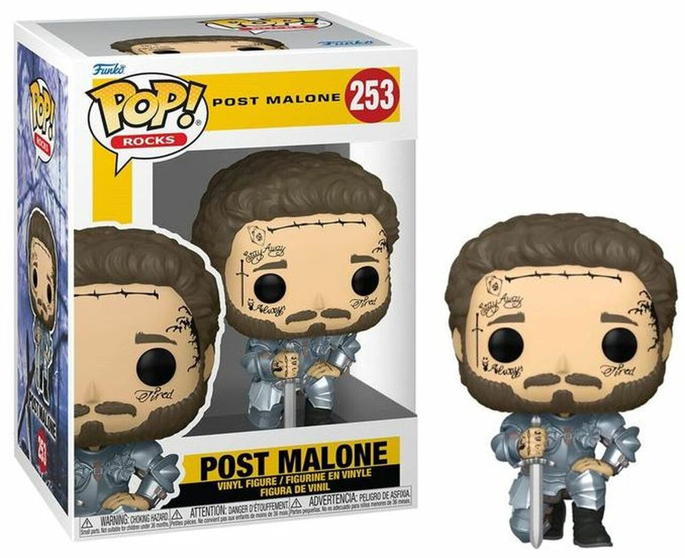 Post Malone #253 Post Malone Pop! Vinyl