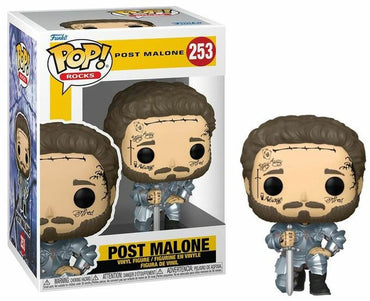 Post Malone #253 Post Malone Pop! Vinyl