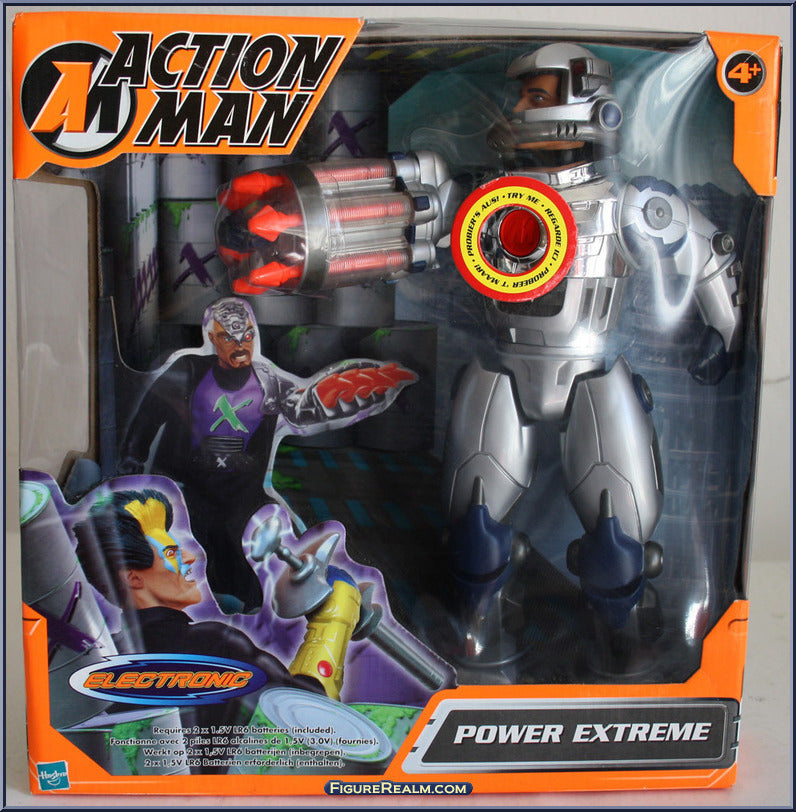 Power Extreme - Action Man