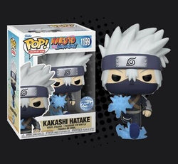 Kakashi Hatake (Special Edition) #1199 Naruto Shippuden Pop! Vinyl