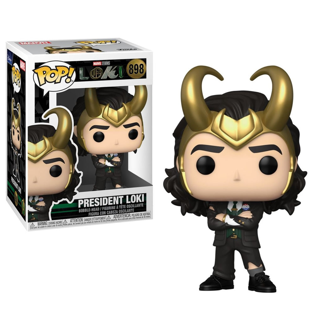 President Loki #898 Loki TV Series Pop! Vinyl