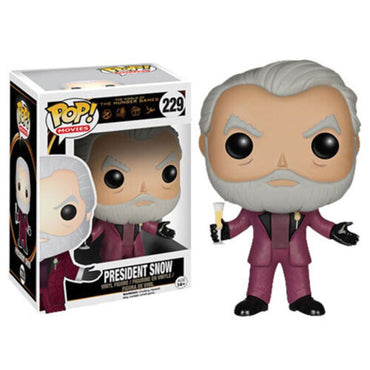 President Snow #229 The Hunger Games Pop! Vinyl
