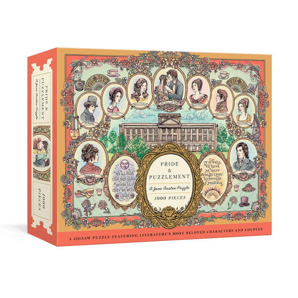 Pride and Puzzlement 1000pc Puzzle