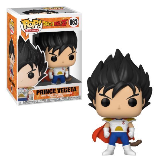 Prince Vegeta #863 Dragon Ball Z Pop! Vinyl