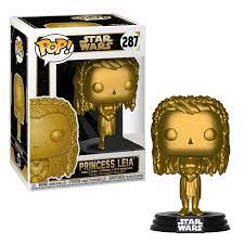 Princess Leia (Gold) #287 Star Wars Pop! Vinyl