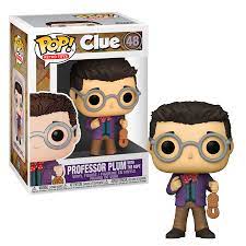 Professor Plum with the Rope #48 Clue Pop! Vinyl