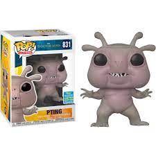 Pting #831 SDCC 2019 Exclusive Doctor Who Pop! Vinyl