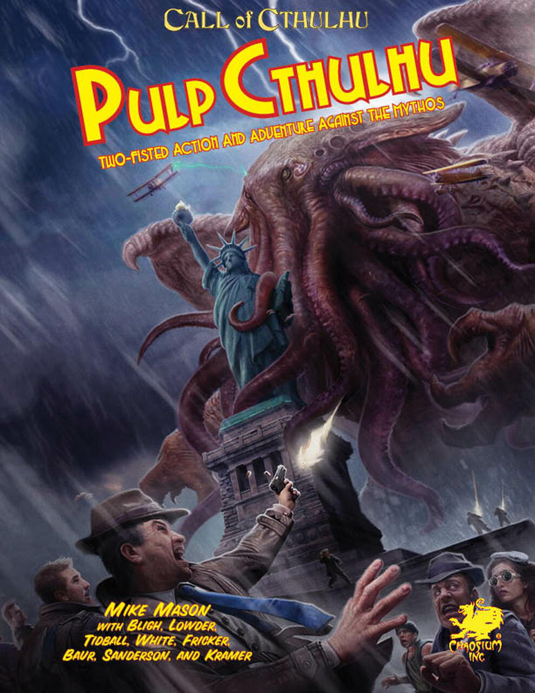 Call of Cthulhu: Pulp Cthulhu