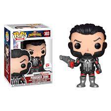 Punisher 2099 #303 Gamerverse Exclusive Marvel Pop! Vinyl