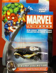 Punisher (1932 Ford Sedan Delivery) Diecast Collection Car