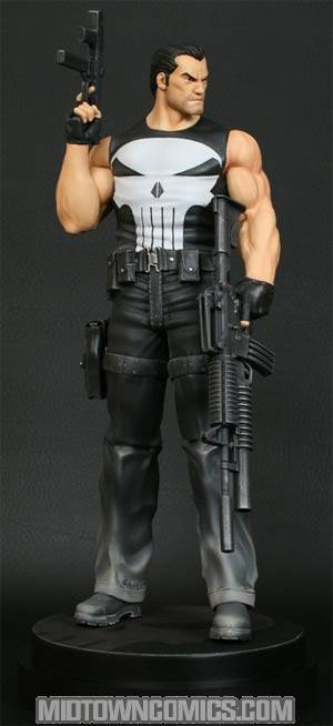 The Punisher Modern Statue by Bowen